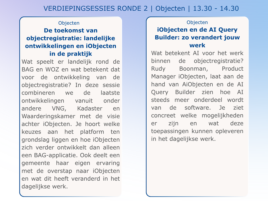 Zelf Aan De Knoppen Iobjecten WOZ Iobjecten WOZ Is Volop In Ontwikkeling. Tijdens Deze Sessie Krijg Je Niet Alleen Te Zien Waar We Staan, Maar Ga Je Ook Zelf Aan De Slag Met De Nieuwste Functional (6)