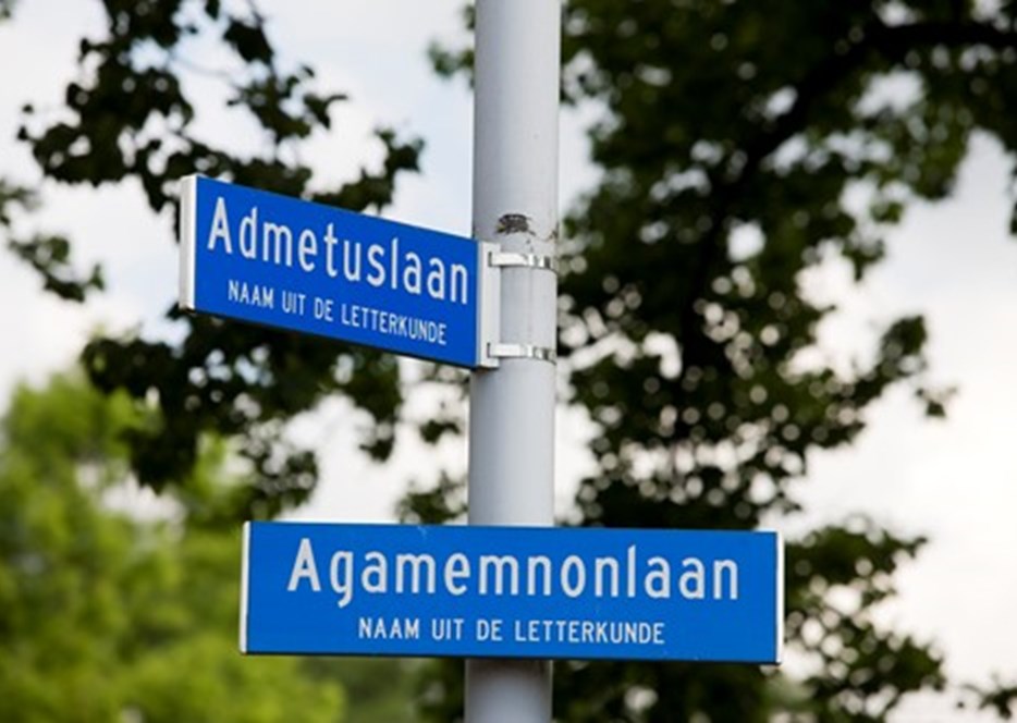 Straatnamen