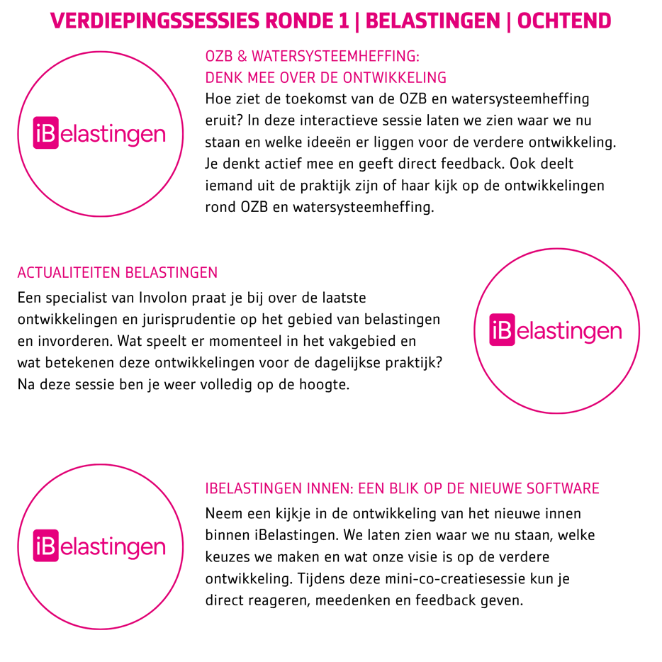 Verdiepingssessies Ronde 1 Belastingen Website