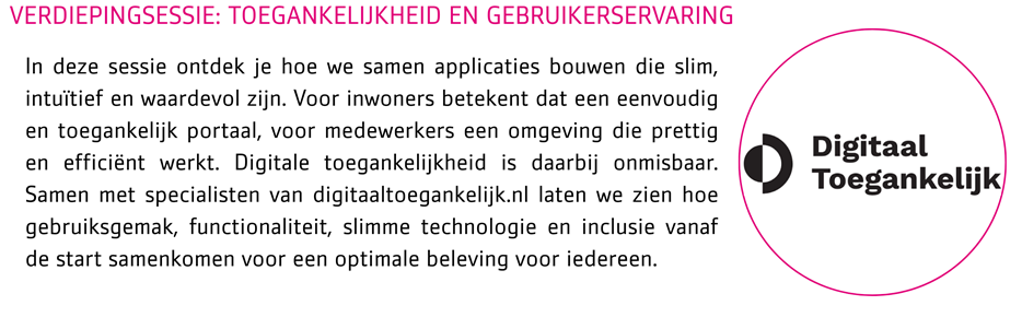 Verdiepingsessie Toegankelijkheid En Gebruikerservaringg