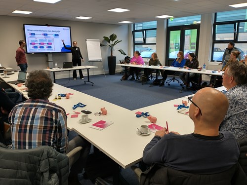 Co-creatiesessie de applicatie voor het sociaal domein van de toekomst