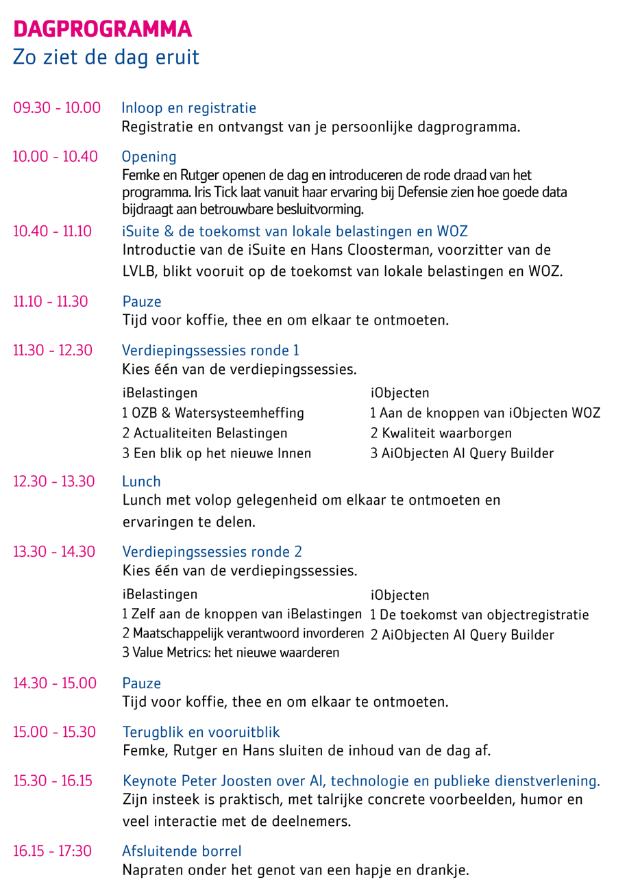 Dagprogramma Website Definitief
