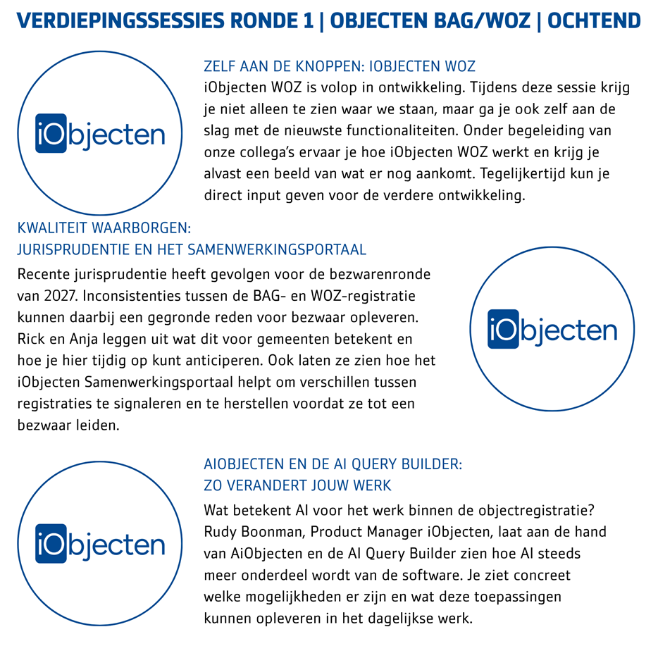 Verdiepingssessies Ronde 1 Objecten Website